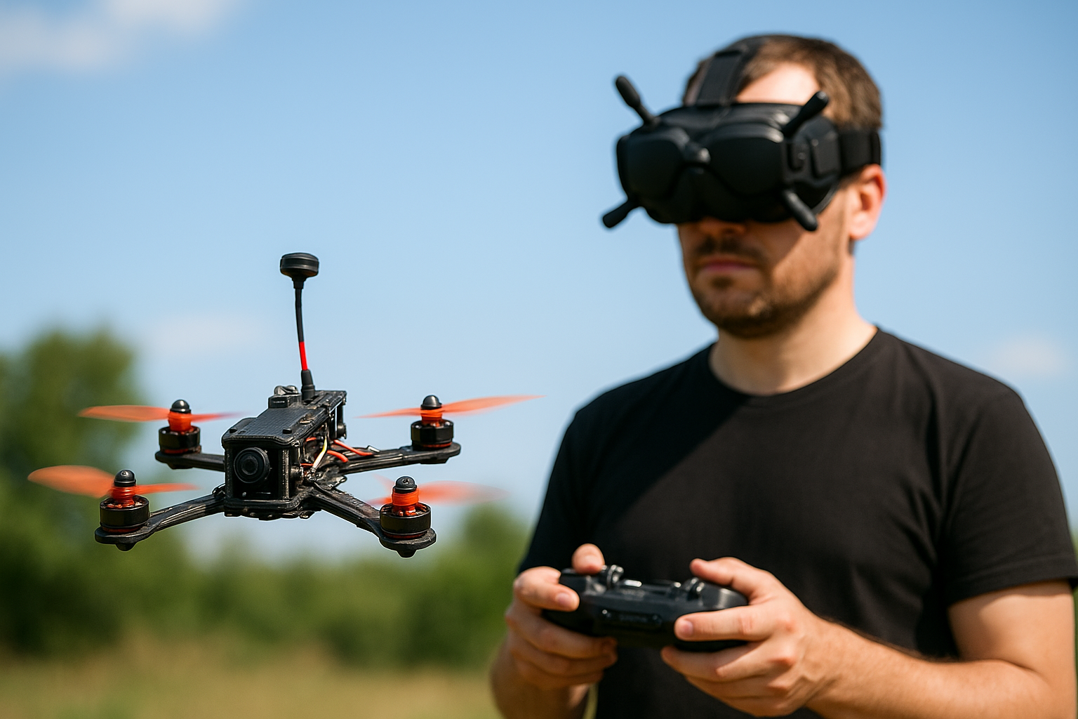 Harga Jasa Drone FPV