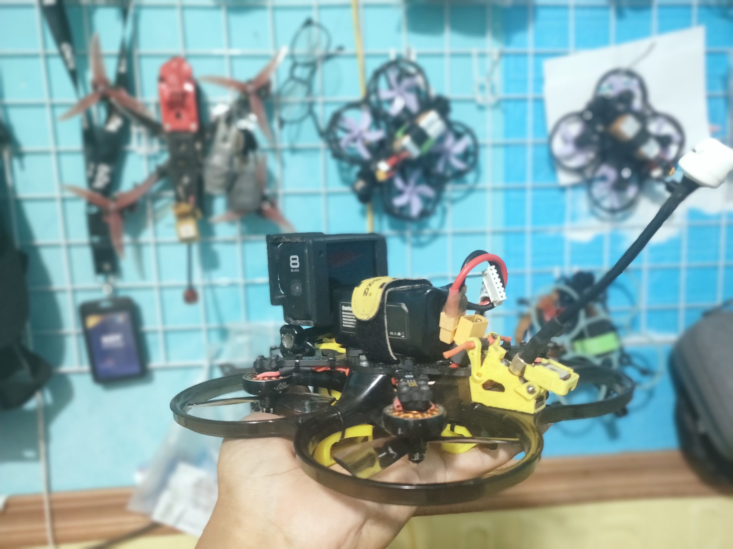 Live drone fpv