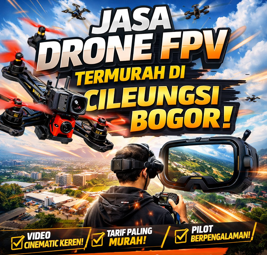 Harga jasa video cinematic drone